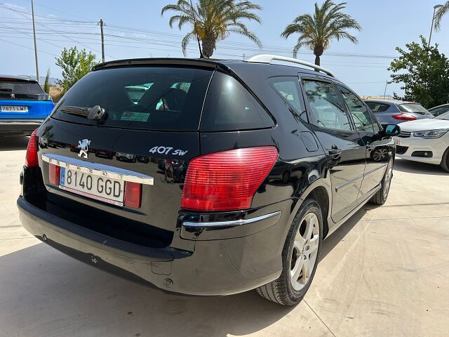 PEUGEOT 407 SW 2.0 HDI AUTO SPANISH LHD IN SPAIN ONLY 88000 MILES SUPERB 2008
